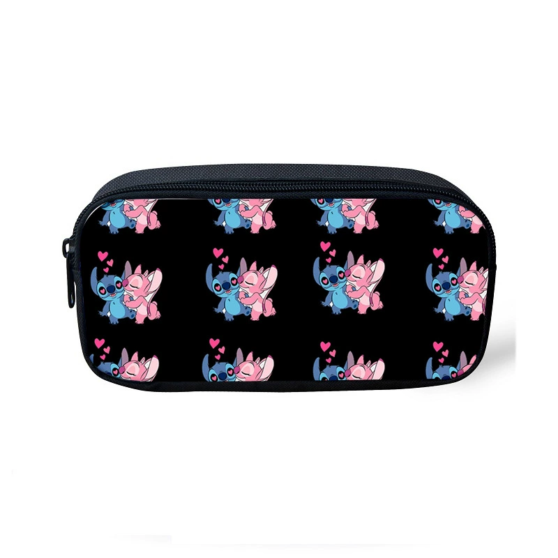 Pencil case for elementary school students, cartoon stationery, wallet, Amazon