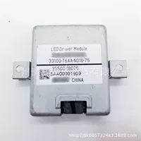 35500-18075 Оригинальный автомобильный светодиодный модуль драйвера для Civic Crown ECU компьютерный пластинчатый установщик