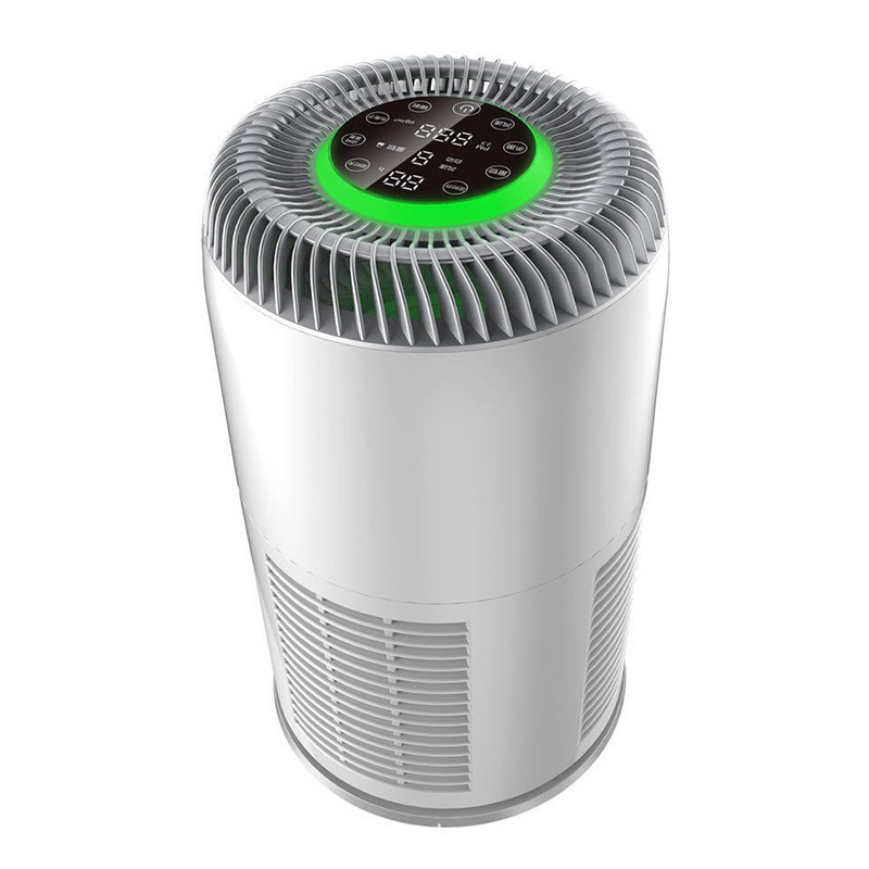 外贸家用UVC紫外线空气清新机PM2.5负离子智能空气净化器厂家