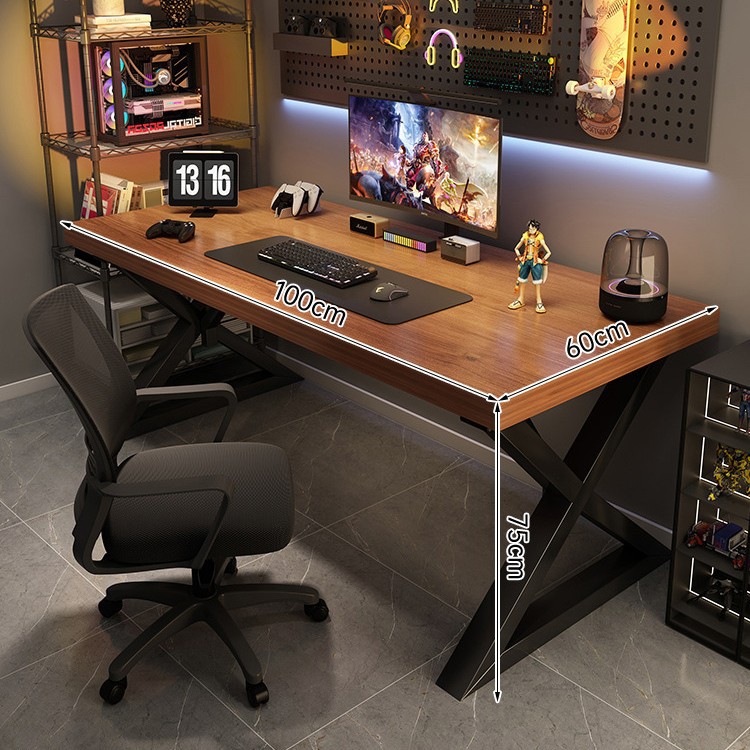 Mesa de computadora mesa de estudio de escritorio