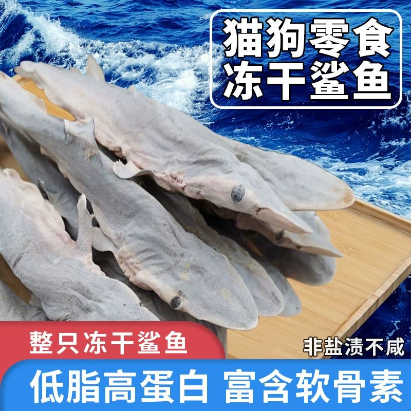 Лиофилизированные маленькие акулы, закуски для кошек и собак для щенков, хондроитинные палочки для прорезывания зубов для собак, лиофилизированная оптовая доставка