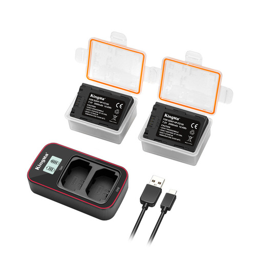 劲码NP-FZ100适用A7S3 FX30相机电池微单A7R4 A9 A7C A7M4充电器