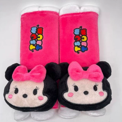 Seat belt shoulder pad: Shoulder Pad Cartoon 3D - tusm-xiaoni-207cm