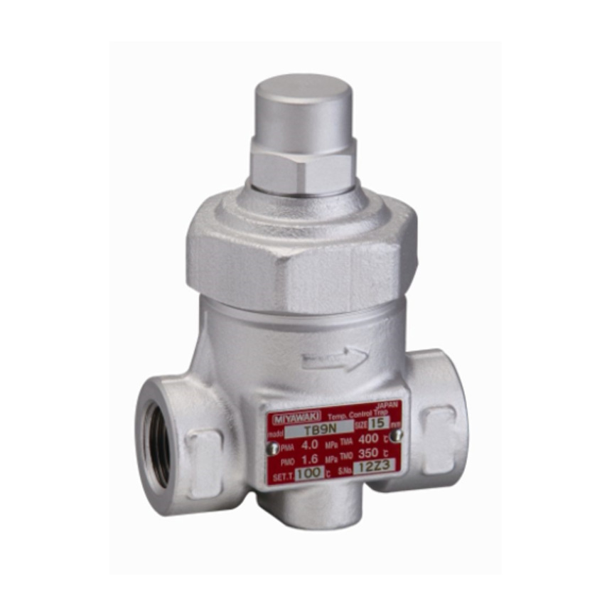 日本MIYAWAKI宫胁 双金属片式调温疏水阀　TB9N型