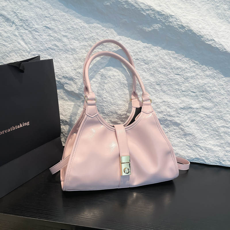 Bolso de axila de textura transfronteriza 2025 verano nuevo bolso de hombro de camuflaje retro bolso de mensajero de gran capacidad mujer