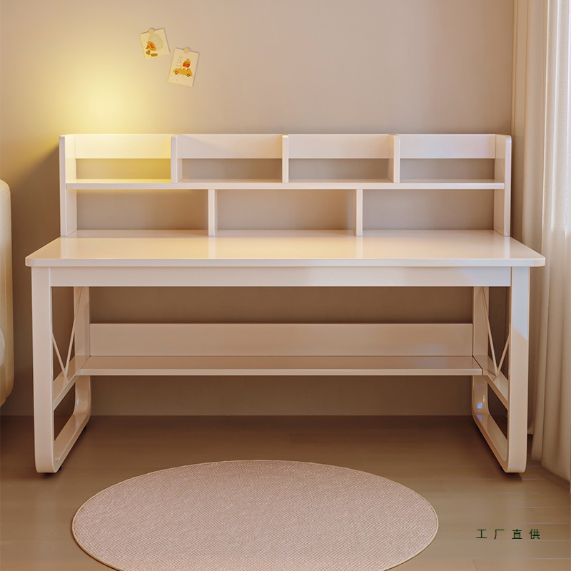 Dressing Table, Vanity Table, Bedroom Desk, Integrated Table, Simple Dressing Table for Girls, Suitable for Rental Rooms