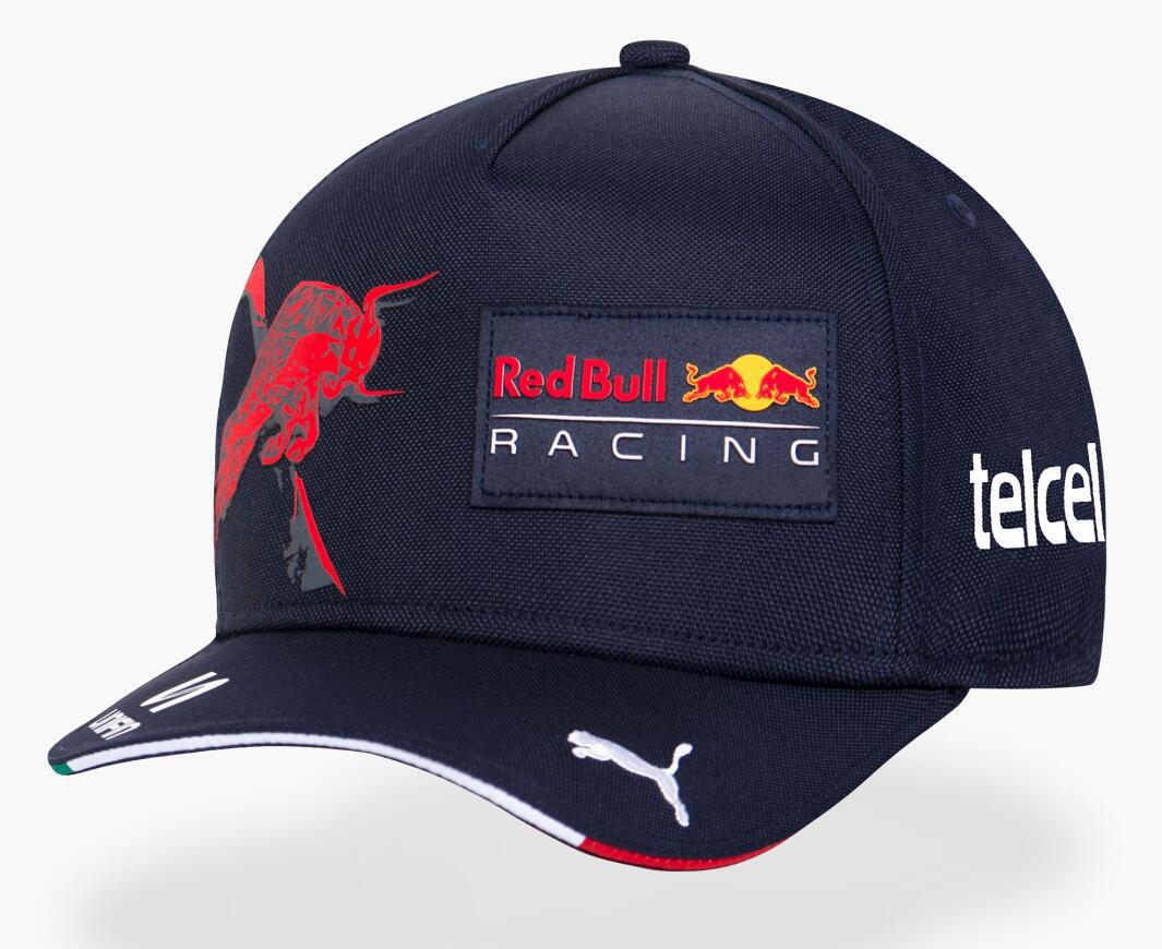 Gorra de visera cruzada Red Bull Red Bull de carreras de alta calidad Rally F1 Team Bordado Gorra de béisbol