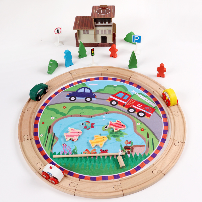 Pista de pesca LL-new Beech 39 pieces