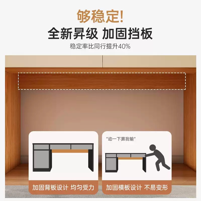 Escritorio de computadora simple escritorio de escritorio dormitorio almacenamiento armario de almacenamiento hogar梳妆eta mesa de maquillaje simple escritorio