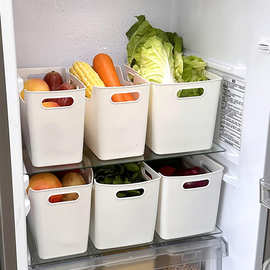栋哈冰箱收纳盒厨房蔬菜水果分装盒大容量抽屉式冷藏储存保鲜盒
