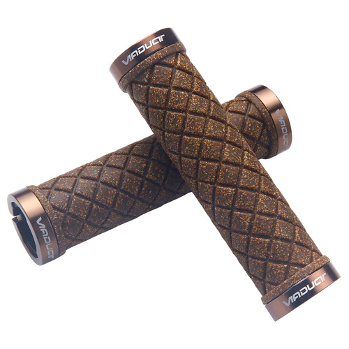 VIADUCT Road Mountain Folding Bike Eco Woodchip Rubber Handlebar Cover Small Cloth Modified Round Handlebar Cover
