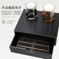 アクリルホテル洗面用品収納ケース浴室洗面台使い捨て歯ブラシ収納ケーストレイティッシュケース