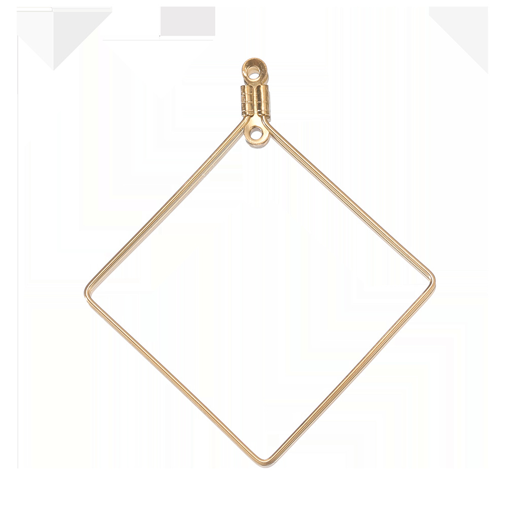 36g Weight Jewelry Buckle Jewelry Making Type DIY Jewelry Accessories Classification 1 Set Quantity 304 Stainless Steel Material Solid Color Pattern Plating Design Casual Style 1 Set 304 Stainless Steel Solid Color Jewelry Buckle 无