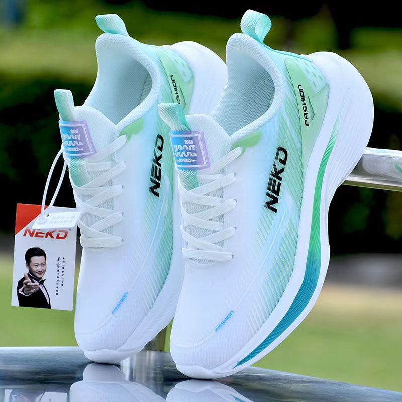 Zapatillas de correr ligeras de carbono, zapatillas de deporte amortiguadas para hombre, modelos para hombre, 2025, nuevas tendencias, zapatillas para correr para hombres y mujeres, zapatos de moda para parejas