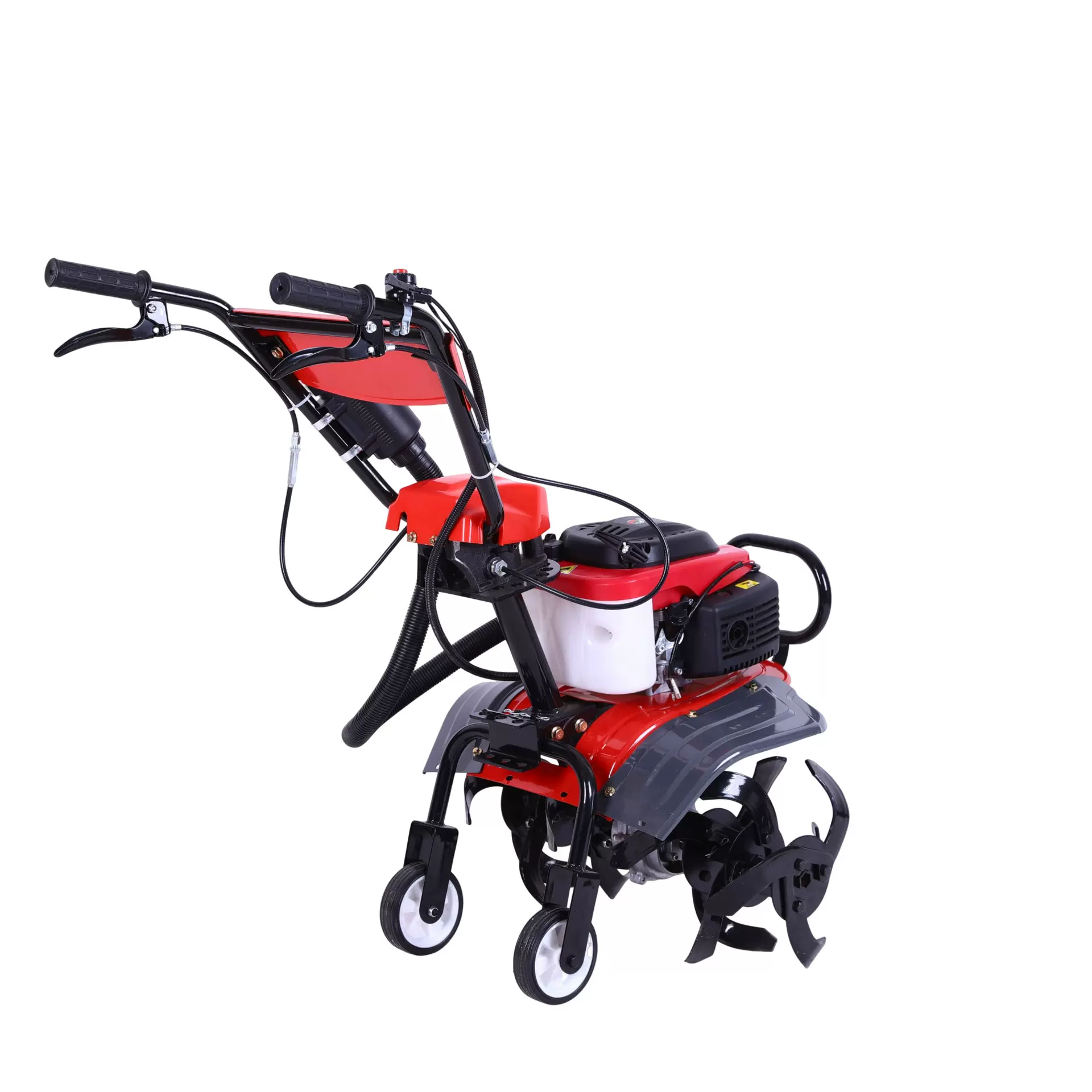 跨境微耕机农用土壤松土翻土机家用小型两用锄草松土开沟机批发