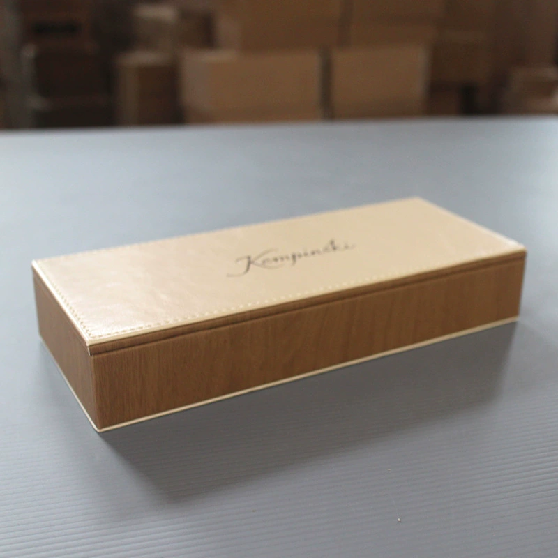 Звездный отель гостевой номер кожаный ящик для канцелярских принадлежностей индивидуальный ящик для хранения кожаных туалетных принадлежностей канцелярский ящик для зубной щетки