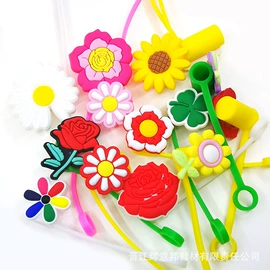 鞋扣;鞋辅件;吸管