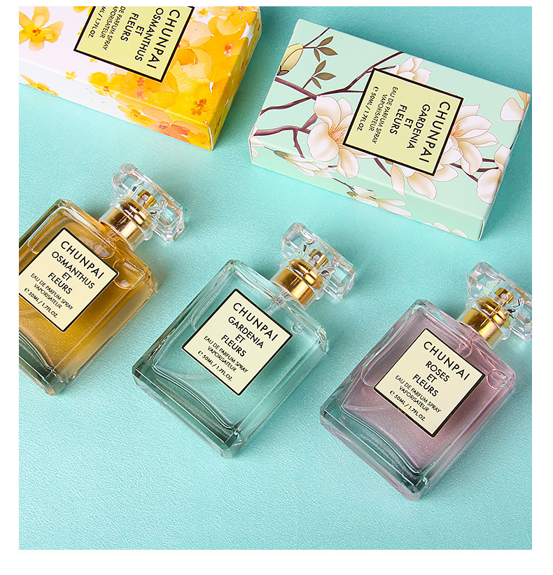 2023 Neues Damenparfüm im Hot Sale: Anhaltender Duft, frisches, natürliches Damenparfüm, 50 ml Fruchtgeschmack_voghion.com