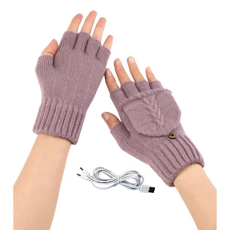 보라색 단면 손등 가열