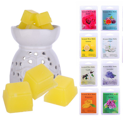 supply aromatic essential oil Wax block solid essential oil Aromatherapy Wax block DIY manual Aromatherapy candles