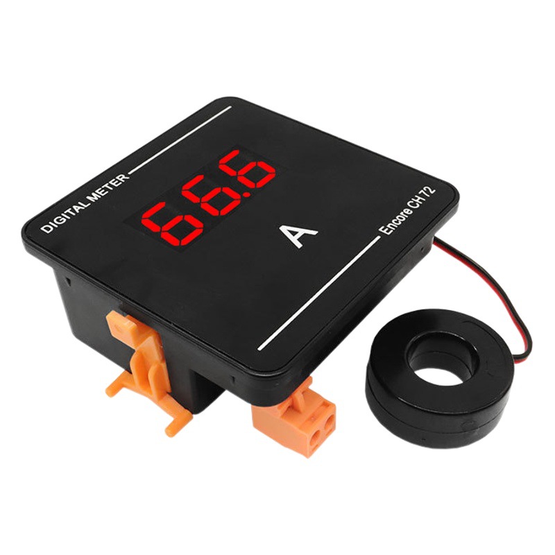 Taiye CH - 72 medidor eléctrico de voltaje y corriente de CA medidor de combinación de frecuencia de alta precisión LED digital