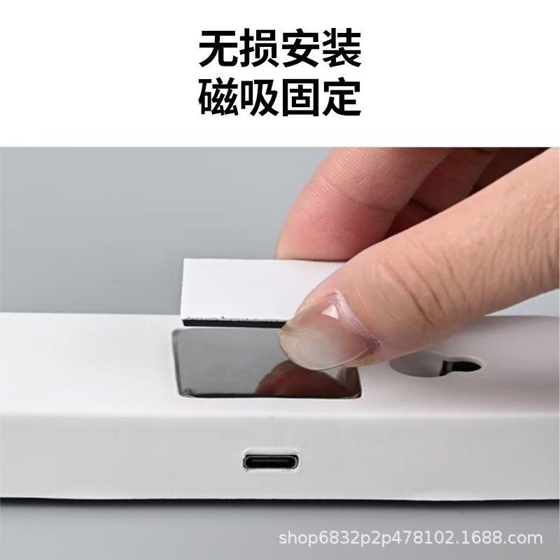Car reading light, strong magnetic car interior light, rechargeable roof light, trunk light, car lighting modification
