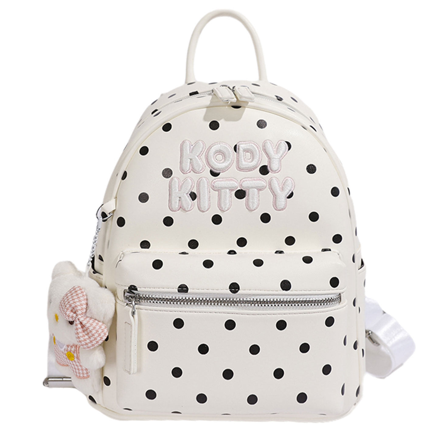 Nueva bolsa de gran capacidad bolsa de estudiantes de clase onda punto de tendencia coreana 2026 bolsa de moda bolsa de mujer mochila