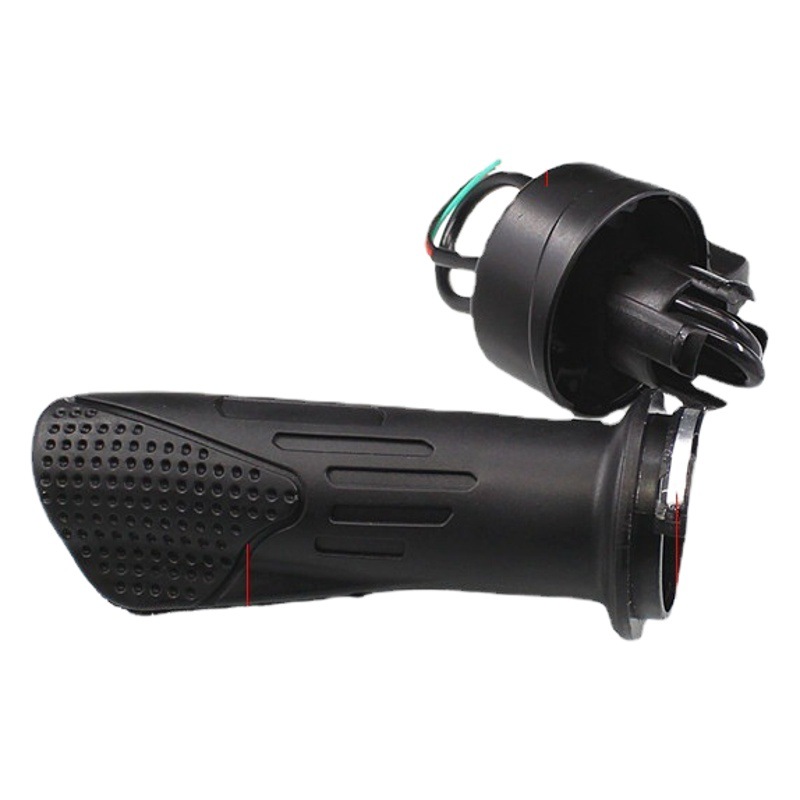 Mango de coche eléctrico mango de control de velocidad batería mango de coche accesorios Engrasador Universal