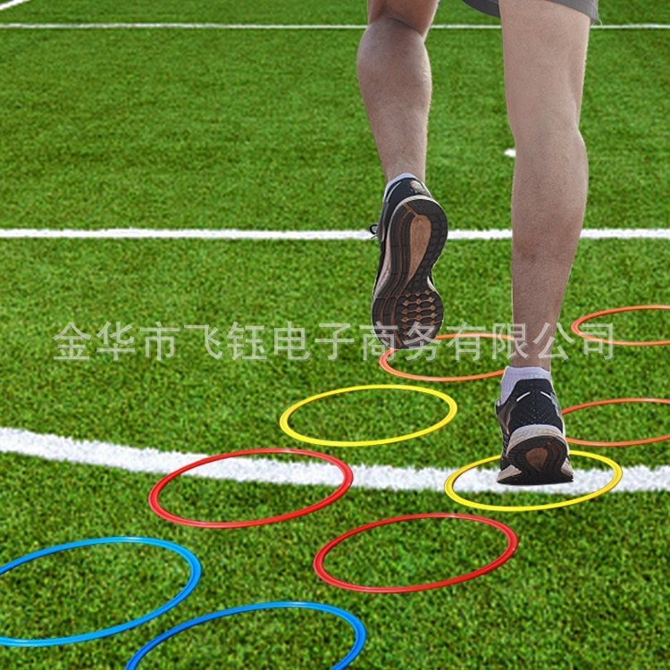 敏捷圈体能环篮球足球训练器材儿童感统训练圈动跳圈跳格子玩具|undefined