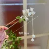 014 bead flower U -shaped