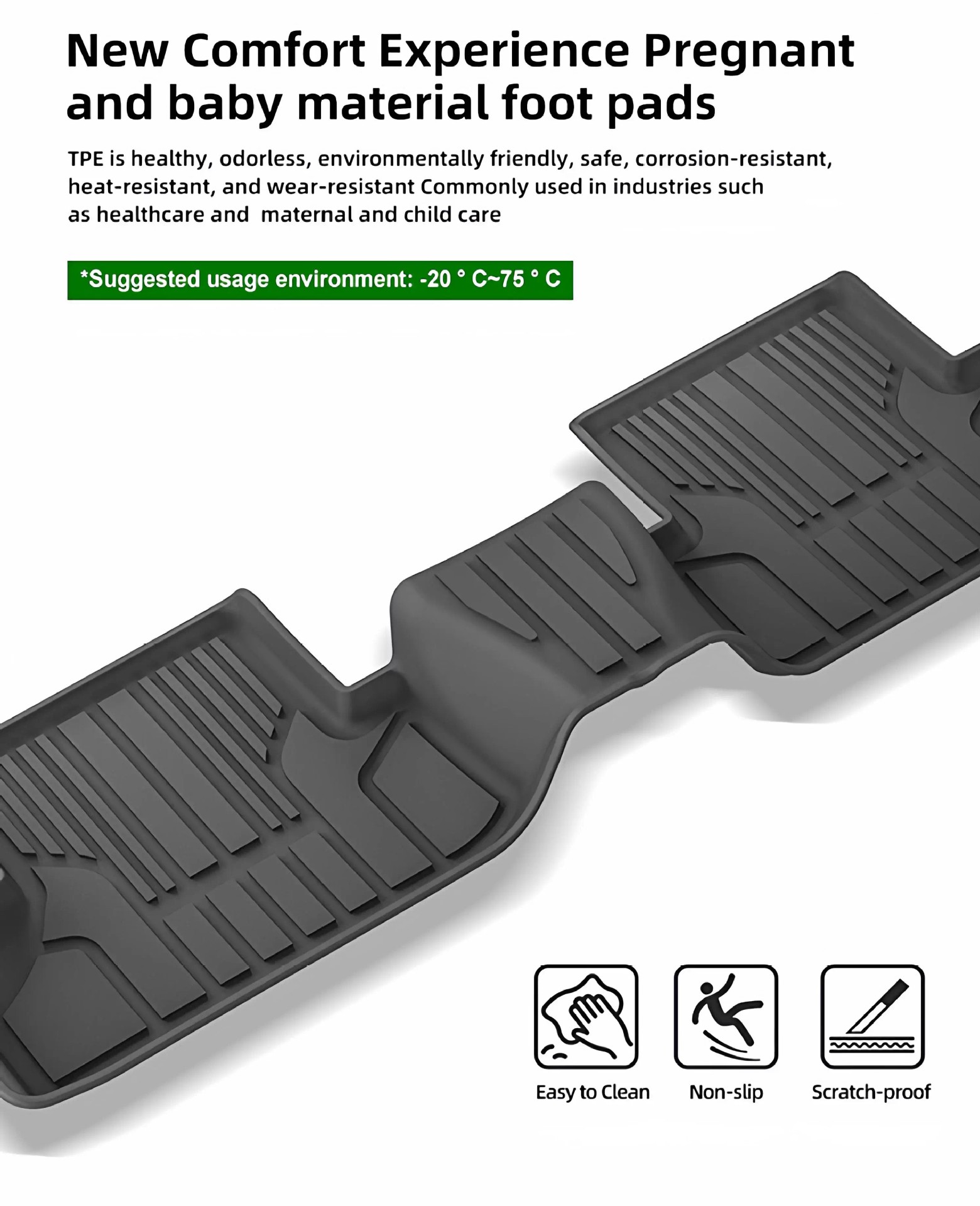 Mazda Mazda Cx-60-50 Floor Mats Tpe Trunk Mat Japan Hong Kong Right-Hand Drive Trunk Mat