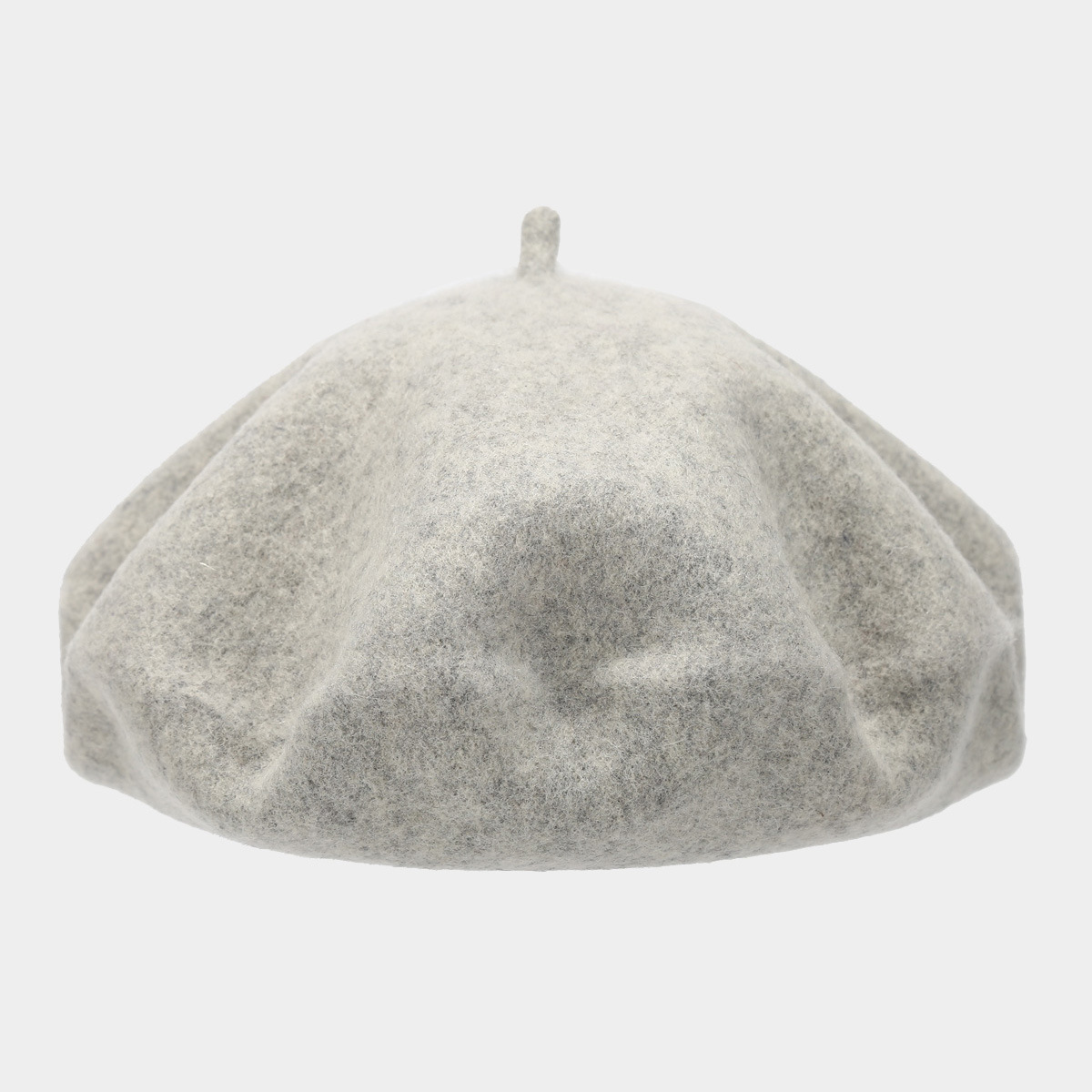 Sombrero japonés de pintura de lana renacentista femenina estilo coreano elegante temperamento cara boina multicolor gorra de boina gruesa
