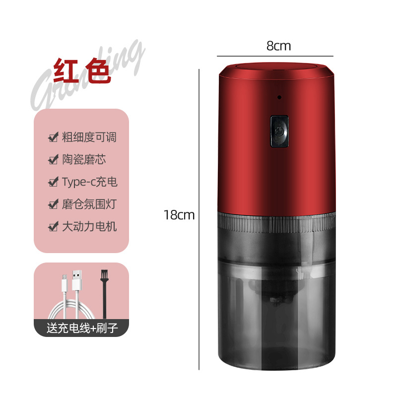 QC-KF-01-레드-내장형 조절 기능