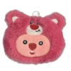 【Dragged Strawberry Bear Beaver】Can squeak