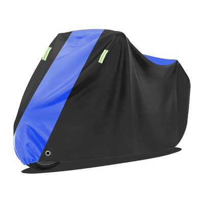Ready Supply of Cross-Border Motorcycle — Car clothing - xxl245105125-black-and-blue-stitching