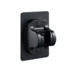 Light panel, black tubing