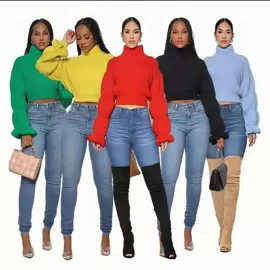 女式针织衫;毛衣;连衣裙