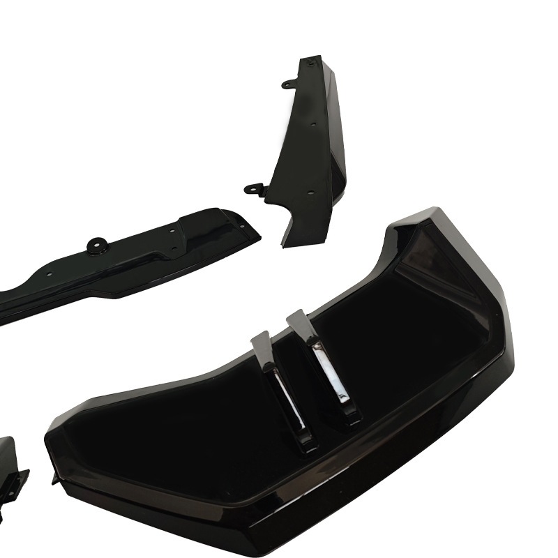 Suitable for BMW 5 Series G60 rear lip MP model rear diffuser rear bumper spoiler, overseas short-wheelbase version 24-26 models