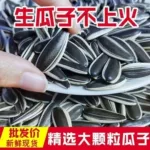 生瓜子原味熟葵花籽内蒙古原产地直发大颗粒现炒皮薄易壳商用363