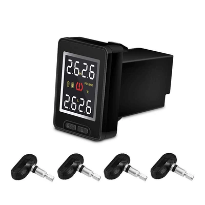Wireless Tire Pressure: Toyota Tire pressure monitoring system