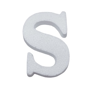 Pauline English alphanumeric 10CM letters S teaching props