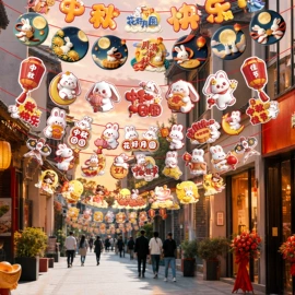 节庆用品;圣诞装饰品;灯笼
