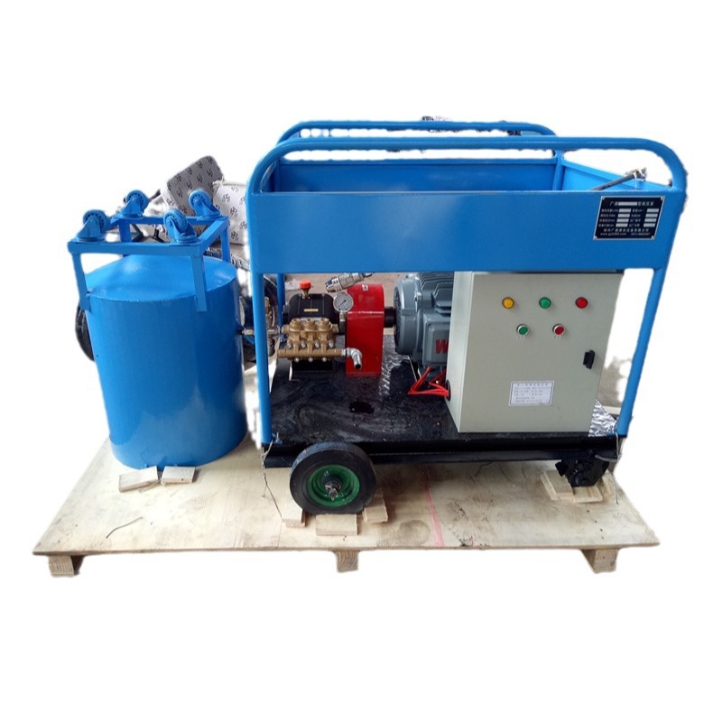 船体除漆除锈设备甲板除漆除锈清洗机水喷砂除锈机船上甲板清洗机