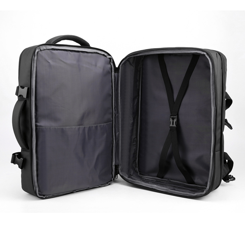 Men's Large Capacity Fashion Backpack For Business And Commuting_voghion.com