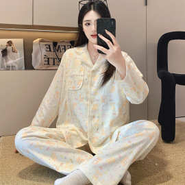 2026新款纯棉月子服女4月份5孕妇睡衣哺乳服夏孕期产后家居服套装