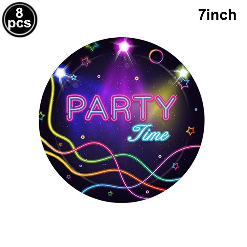 5 Roll UV Blacklight Reactive Tape Fluorescent Cloth Tape