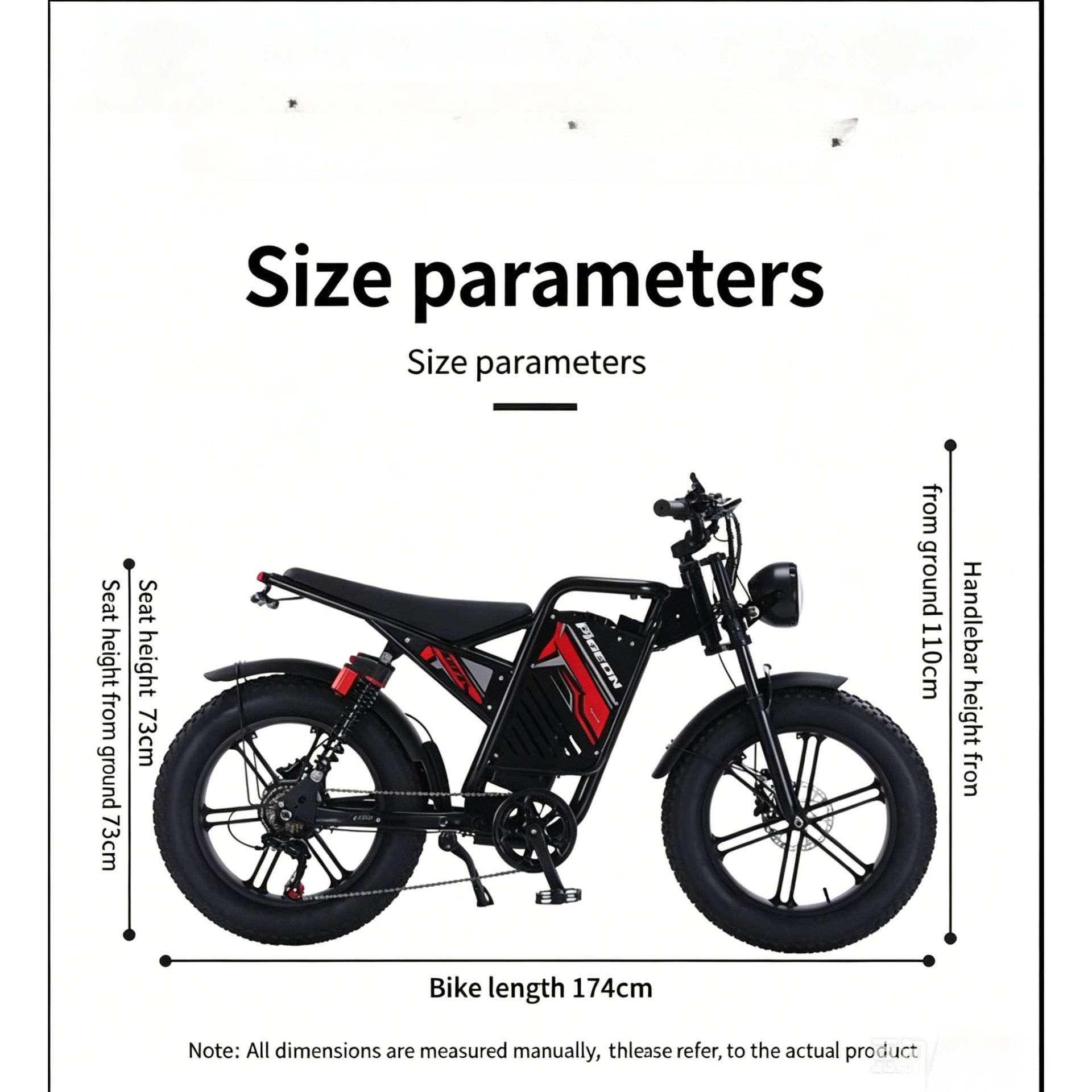 Black Knight Electric Motorcycle 750W-1000W High-Frequency Powerful Electric Vehicle with Integrated Wheels