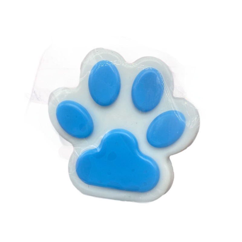 Pequeño libro rojo con garras de felino de peluche super grandes pellizcadas pellizcadas juguetes de descompresión de barro súper suave para jugar pellizcadas pellizcadas pellizcadas reducción de presión image 6