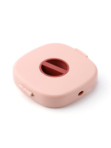 Portable rotatable mobile phone holder data cable organizer storage box mobile phone charging cable winder