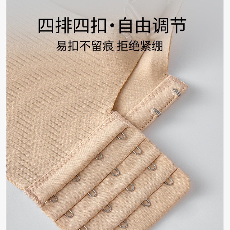 Venta directa de fábrica comercio electrónico transfronterizo Sudeste de Asia Vietnam Tailandia damas sin costuras sujetador de recogida lateral cómodo